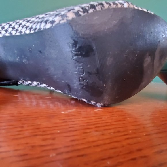 Bumper Womens houndstooth heels - Picture 5 of 8